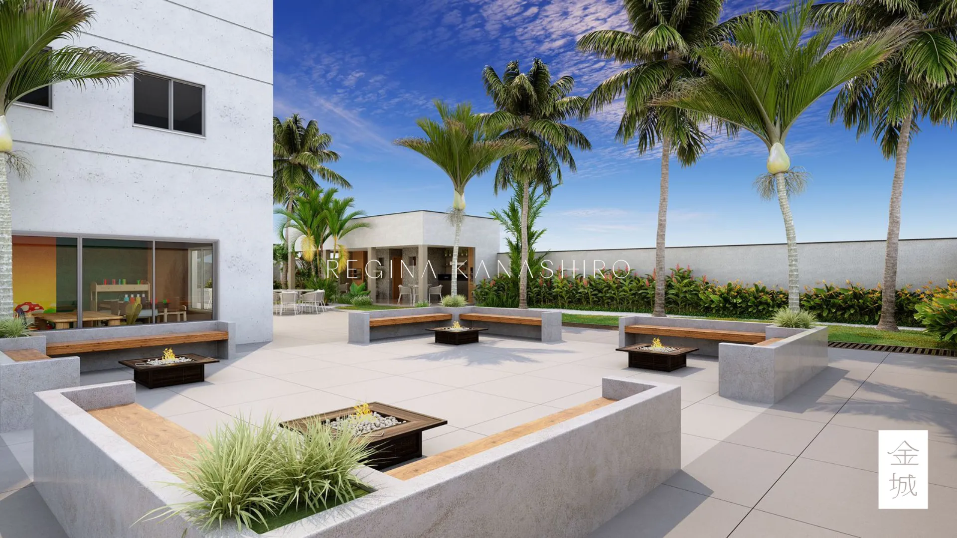 Residencial Ilha do Sol &ndash; Exclusividade em &Aacute;guas Claras Quadra 102 Praça Perdiz Brasília - 