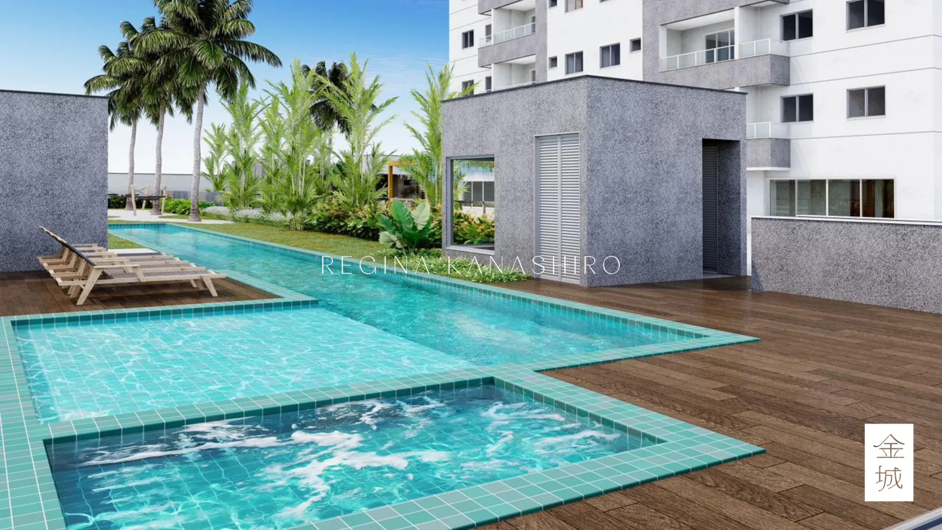 Residencial Ilha do Sol &ndash; Exclusividade em &Aacute;guas Claras Quadra 102 Praça Perdiz Brasília - 