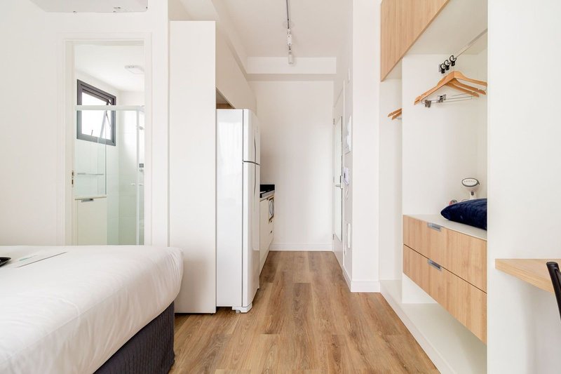 Studio de 25m², 1 quarto em Vila Madalena Rua Harmonia São Paulo - 