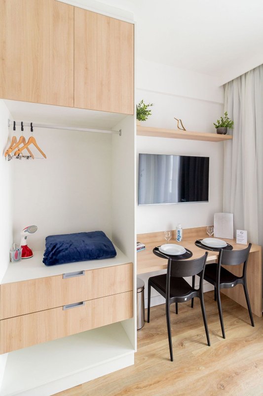 Studio de 25m², 1 quarto em Vila Madalena Rua Harmonia São Paulo - 