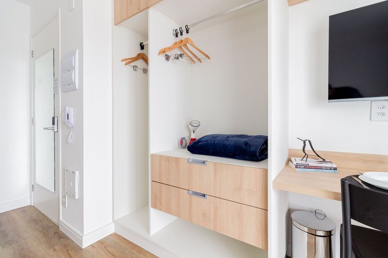 Studio de 25m², 1 quarto em Vila Madalena Rua Harmonia São Paulo - 