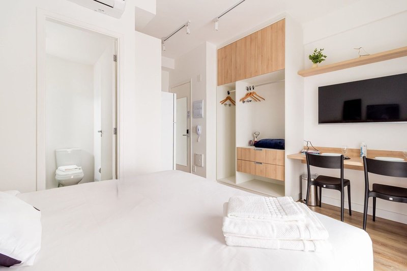 Studio de 25m², 1 quarto em Vila Madalena Rua Harmonia São Paulo - 