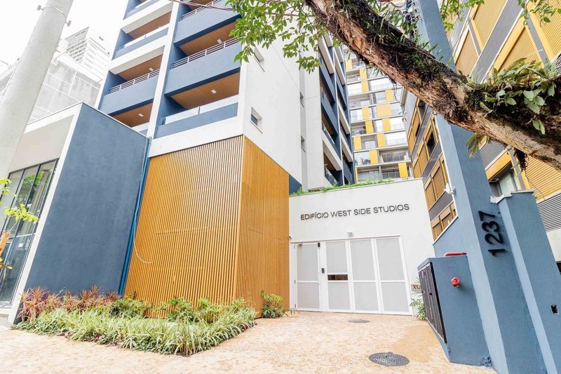 Studio de 25m², 1 quarto em Vila Madalena Rua Harmonia São Paulo - 