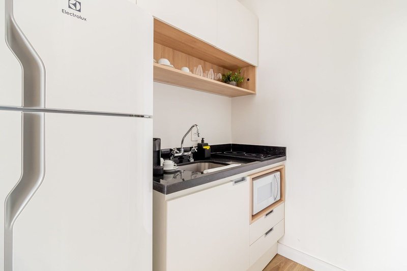 Studio de 25m², 1 quarto em Vila Madalena Rua Harmonia São Paulo - 