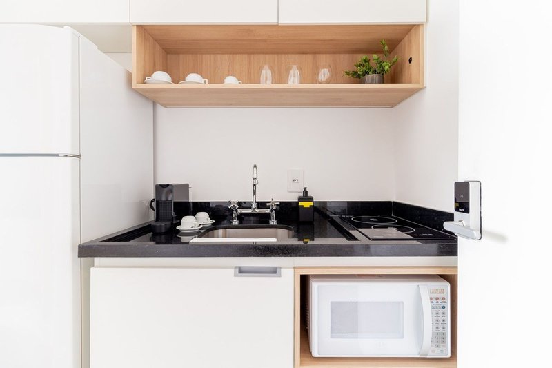 Studio de 25m², 1 quarto em Vila Madalena Rua Harmonia São Paulo - 