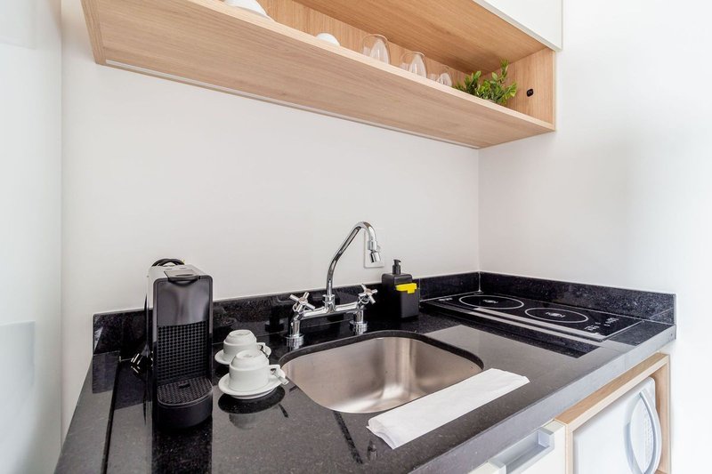Studio de 25m², 1 quarto em Vila Madalena Rua Harmonia São Paulo - 