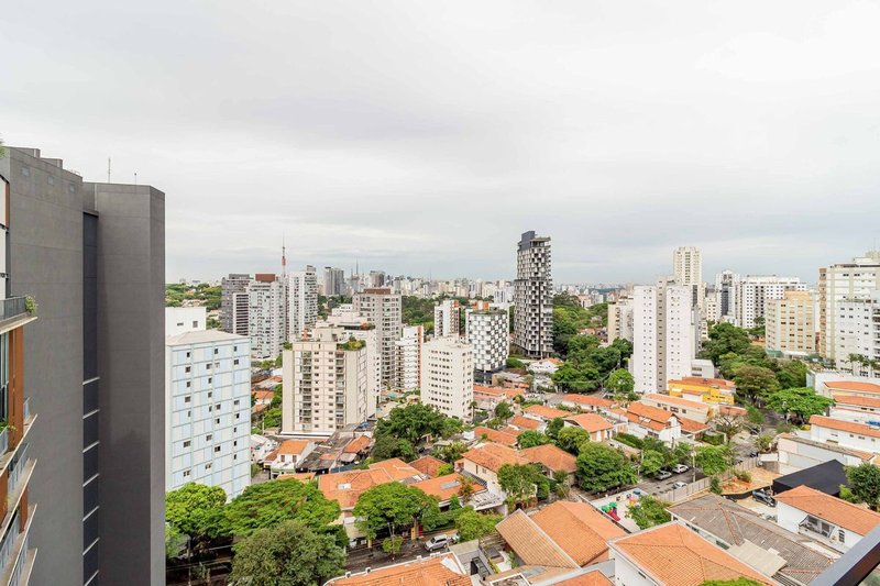 Studio de 25m², 1 quarto em Vila Madalena Rua Harmonia São Paulo - 