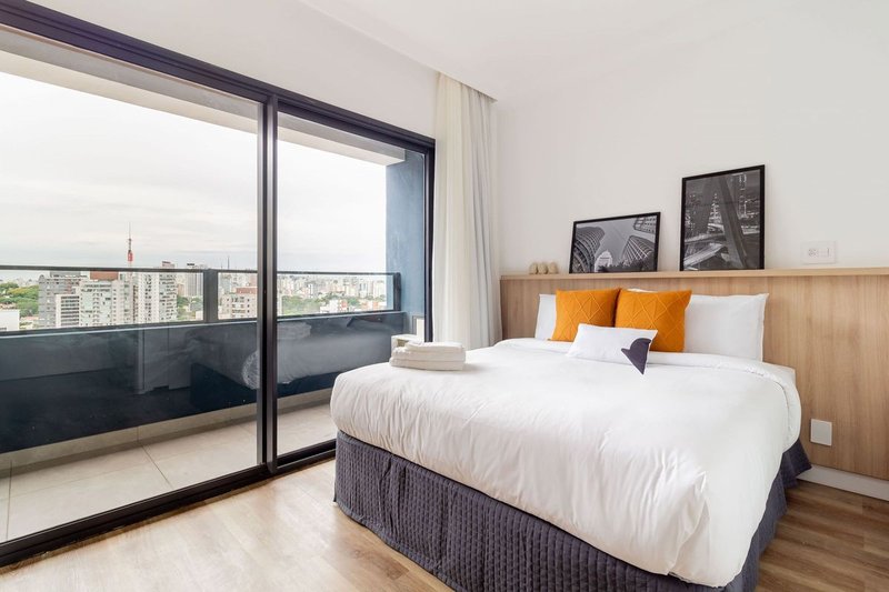Studio de 25m², 1 quarto em Vila Madalena Rua Harmonia São Paulo - 