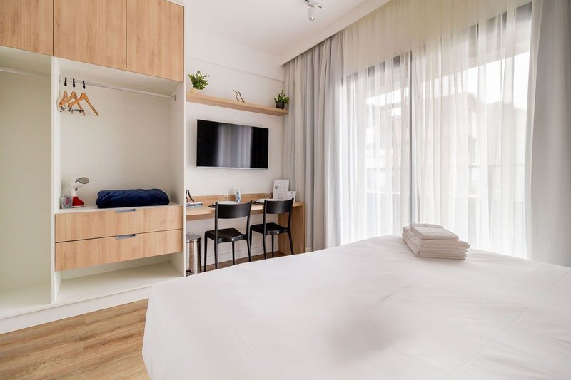 Studio de 25m², 1 quarto em Vila Madalena Rua Harmonia São Paulo - 