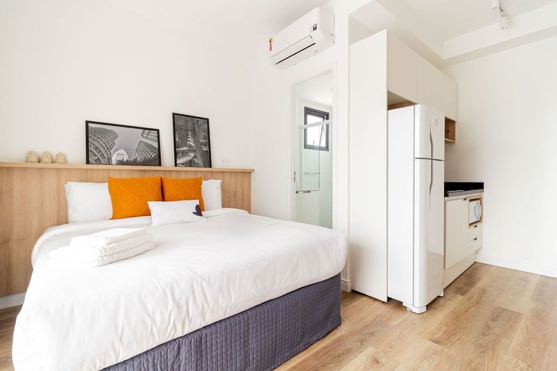 Studio de 25m², 1 quarto em Vila Madalena Rua Harmonia São Paulo - 