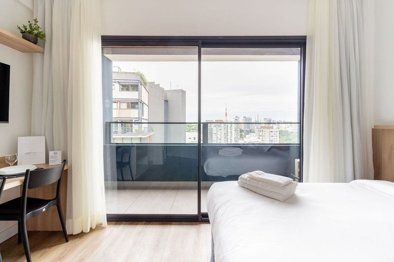 Studio de 25m², 1 quarto em Vila Madalena Rua Harmonia São Paulo - 