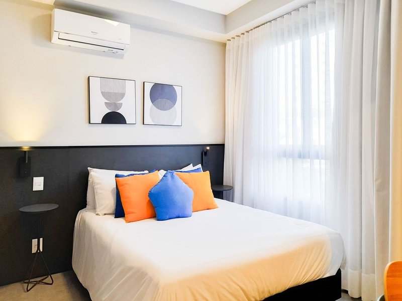 Studio de 24m², 1 quarto em Vila Madalena Rua Oscar Caravelas São Paulo - 