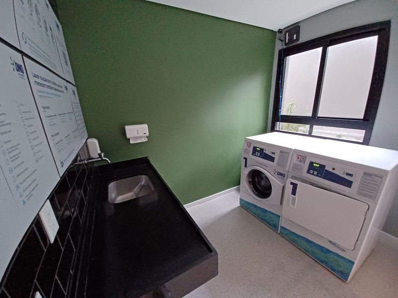 Studio de 24m², 1 quarto em Vila Madalena Rua Oscar Caravelas São Paulo - 