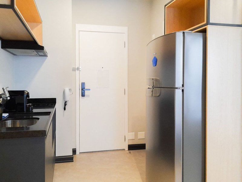 Studio de 24m², 1 quarto em Vila Madalena Rua Oscar Caravelas São Paulo - 