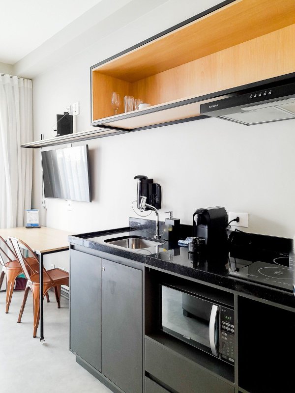 Studio de 24m², 1 quarto em Vila Madalena Rua Oscar Caravelas São Paulo - 