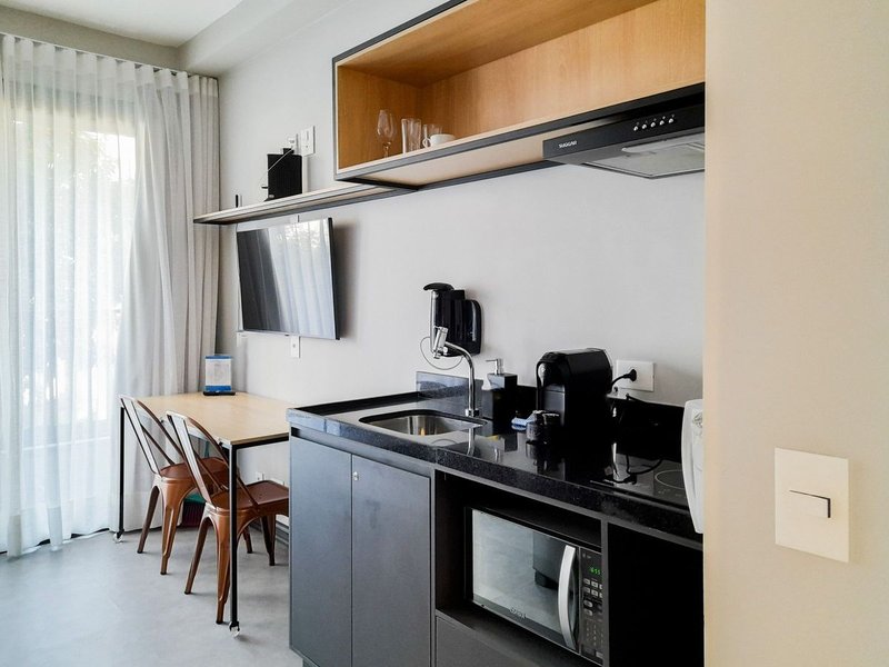 Studio de 24m², 1 quarto em Vila Madalena Rua Oscar Caravelas São Paulo - 