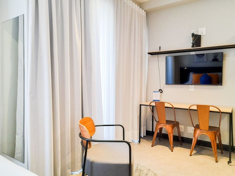 Studio de 24m², 1 quarto em Vila Madalena Rua Oscar Caravelas São Paulo - 