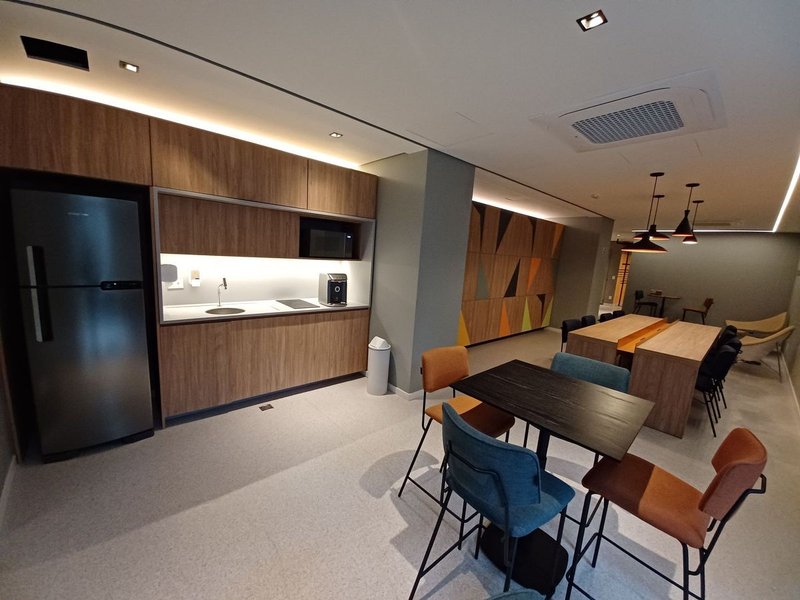 Studio de 24m², 1 quarto em Vila Madalena Rua Oscar Caravelas São Paulo - 