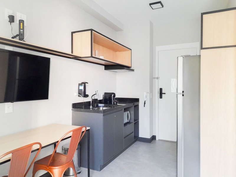 Studio de 24m², 1 quarto em Vila Madalena Rua Oscar Caravelas São Paulo - 