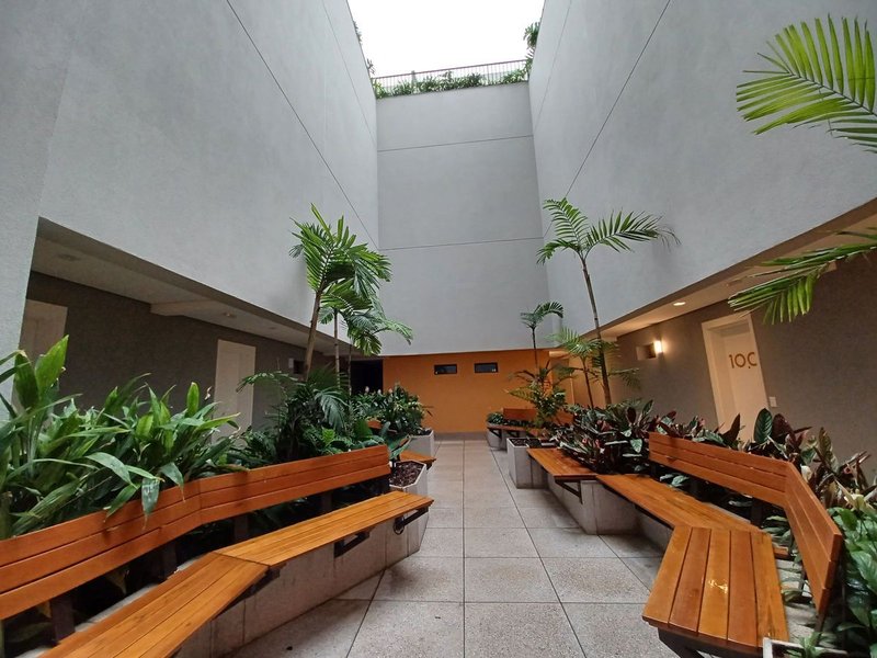 Studio de 24m², 1 quarto em Vila Madalena Rua Oscar Caravelas São Paulo - 