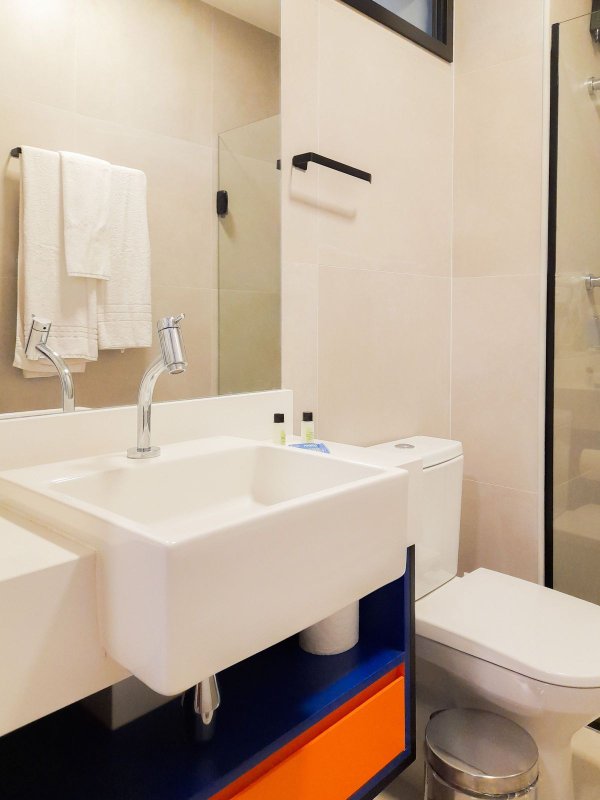Studio de 24m², 1 quarto em Vila Madalena Rua Oscar Caravelas São Paulo - 