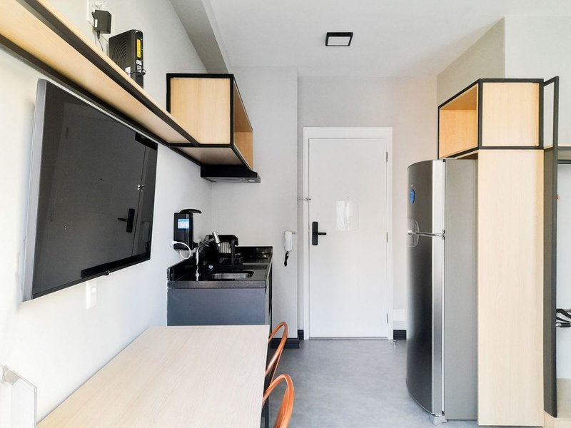 Studio de 24m², 1 quarto em Vila Madalena Rua Oscar Caravelas São Paulo - 