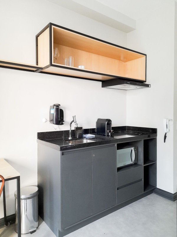 Studio de 24m², 1 quarto em Vila Madalena Rua Oscar Caravelas São Paulo - 