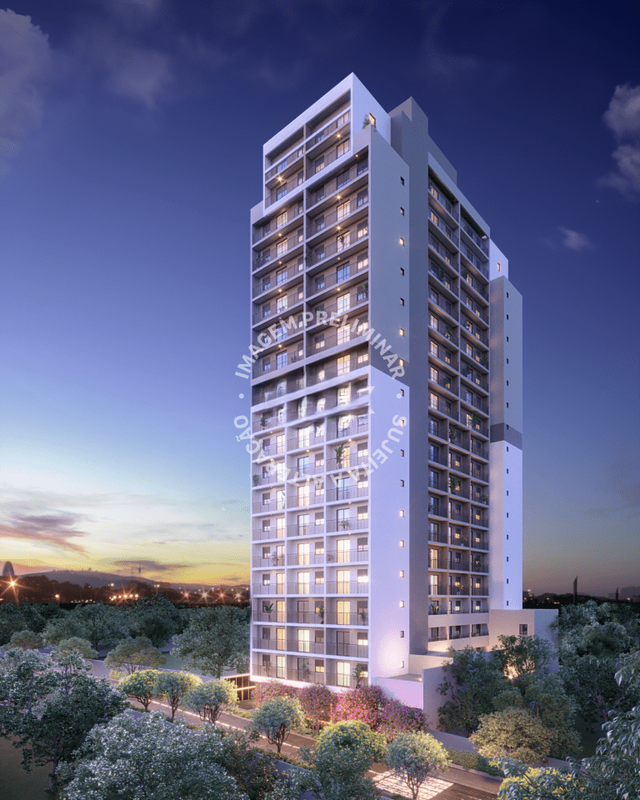 Studio Unique Fit Vila Mariana - Residencial 1 dormitório 29m² Capitão Cavalcanti São Paulo - Fachada