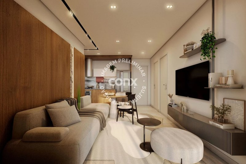 Studio Unique Fit Vila Mariana - Residencial 1 dormitório 29m² Capitão Cavalcanti São Paulo - Living