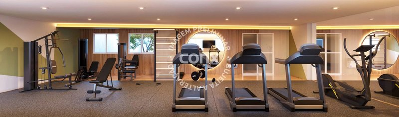 Studio Unique Fit Vila Mariana - Residencial 1 dormitório 29m² Capitão Cavalcanti São Paulo - Fitness
