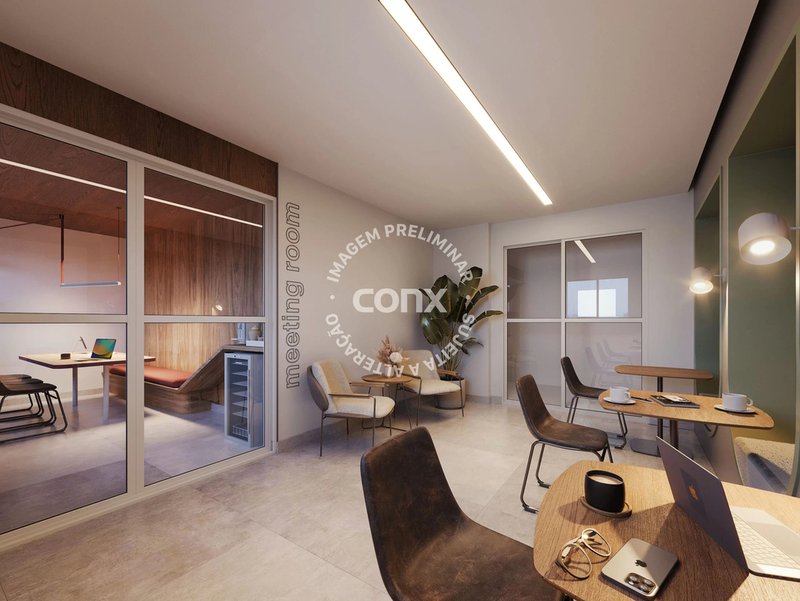 Studio Unique Fit Vila Mariana - Residencial 1 dormitório 29m² Capitão Cavalcanti São Paulo - Coworking