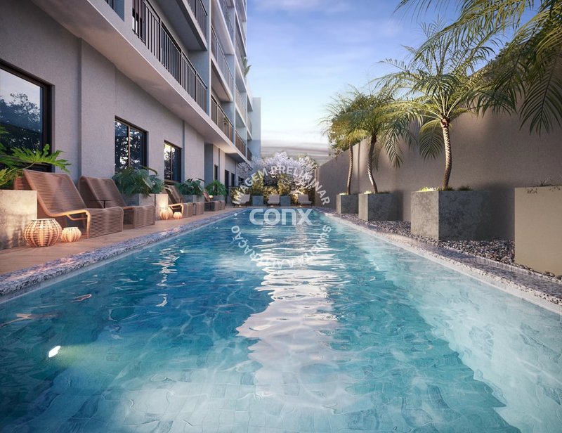 Studio Unique Fit Vila Mariana - Residencial 1 dormitório 29m² Capitão Cavalcanti São Paulo - Piscina