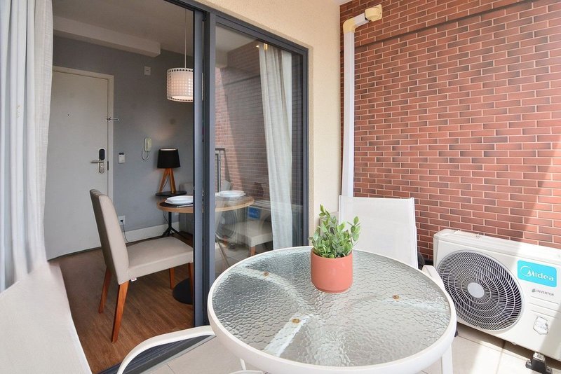 Apê de 33m², 1 quarto em Pinheiros Rua Cunha Gago São Paulo - 
