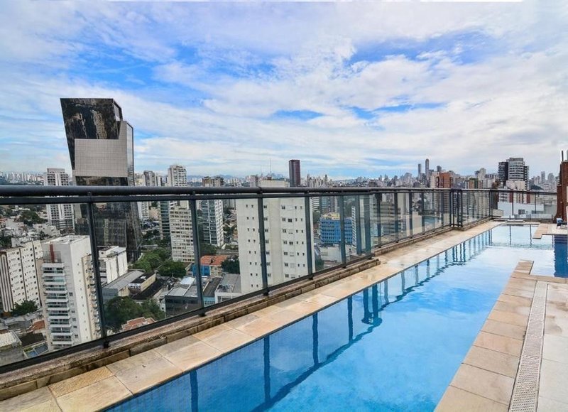 Apê de 33m², 1 quarto em Pinheiros Rua Cunha Gago São Paulo - 