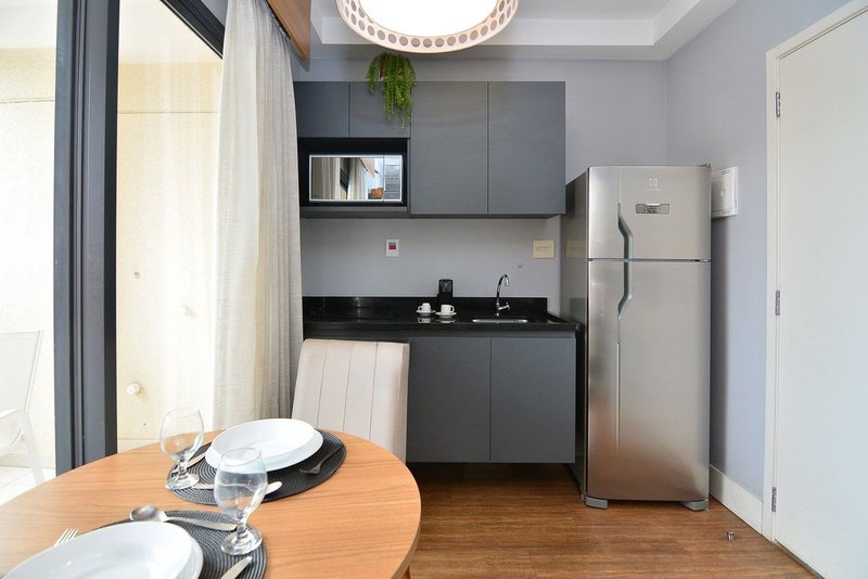 Apê de 33m², 1 quarto em Pinheiros Rua Cunha Gago São Paulo - 
