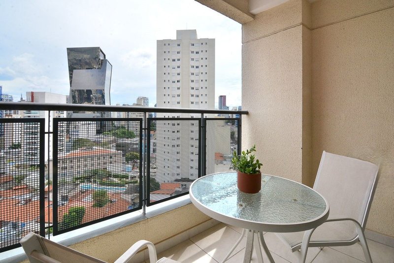 Apê de 33m², 1 quarto em Pinheiros Rua Cunha Gago São Paulo - 