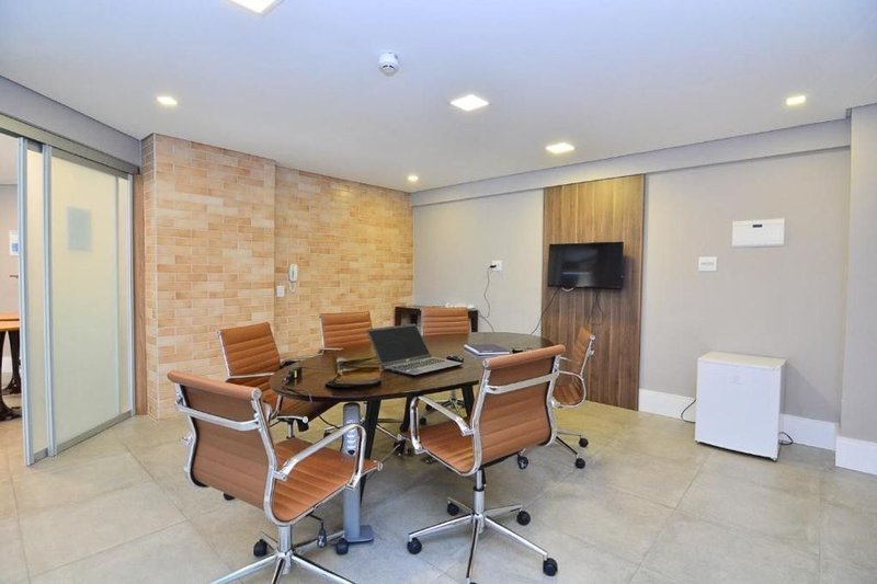 Apê de 33m², 1 quarto em Pinheiros Rua Cunha Gago São Paulo - 