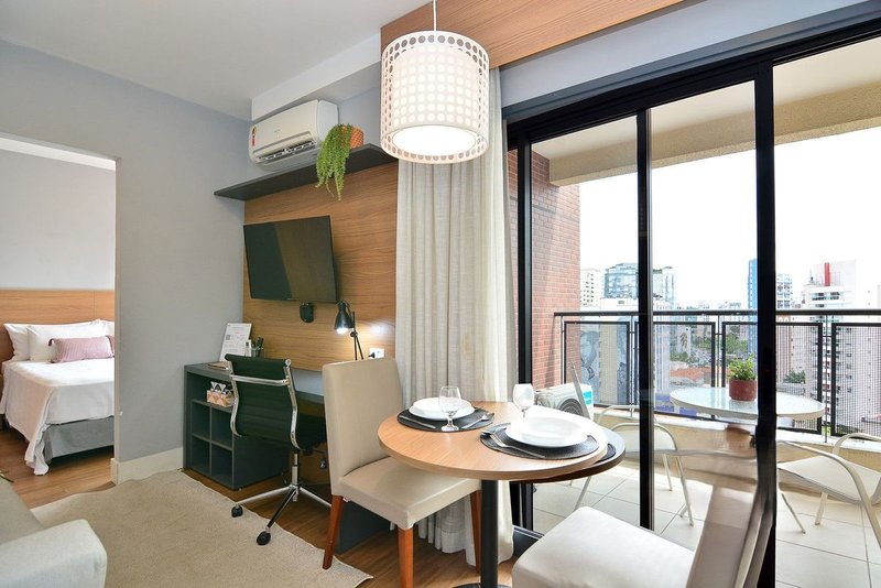 Apê de 33m², 1 quarto em Pinheiros Rua Cunha Gago São Paulo - 
