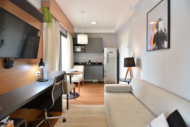 Apê de 33m², 1 quarto em Pinheiros Rua Cunha Gago São Paulo - 