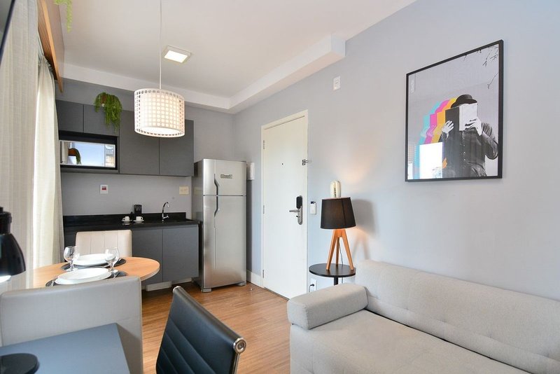 Apê de 33m², 1 quarto em Pinheiros Rua Cunha Gago São Paulo - 