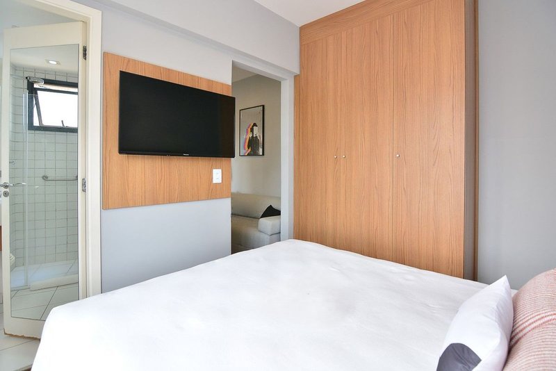 Apê de 33m², 1 quarto em Pinheiros Rua Cunha Gago São Paulo - 