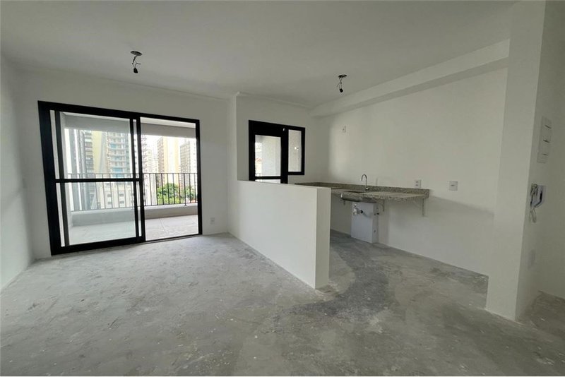 Apartamento a venda - RUA BARÃO DE TATUÍ - 1 suíte 60m² Barão de Tatui São Paulo - 