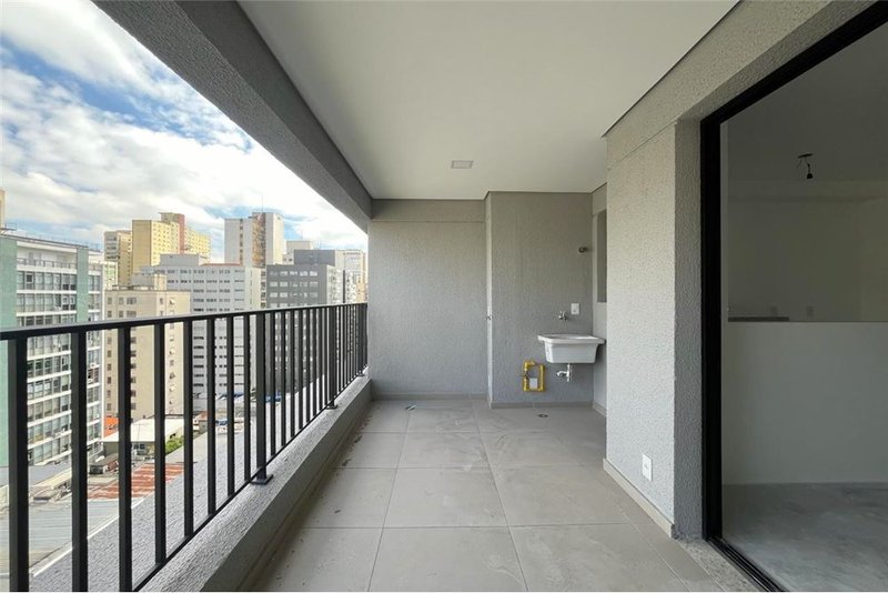 Apartamento a venda - RUA BARÃO DE TATUÍ - 1 suíte 60m² Barão de Tatui São Paulo - 