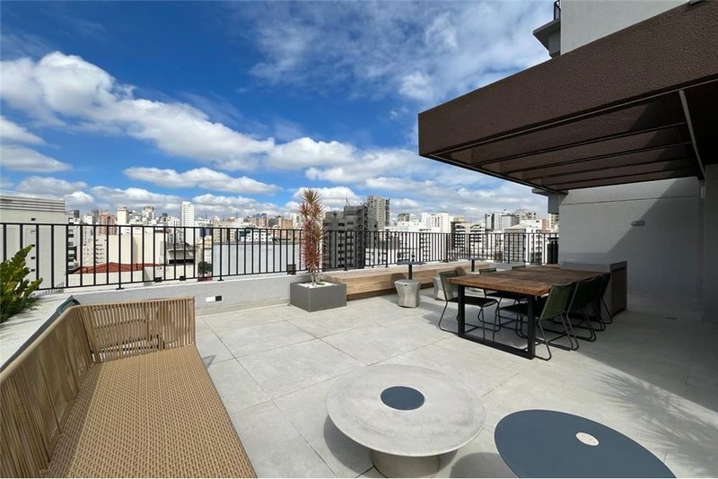 Apartamento a venda - RUA BARÃO DE TATUÍ - 1 suíte 60m² Barão de Tatui São Paulo - 