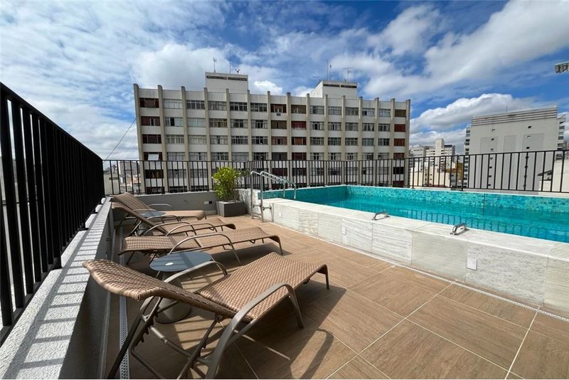 Apartamento a venda - RUA BARÃO DE TATUÍ - 1 suíte 60m² Barão de Tatui São Paulo - 
