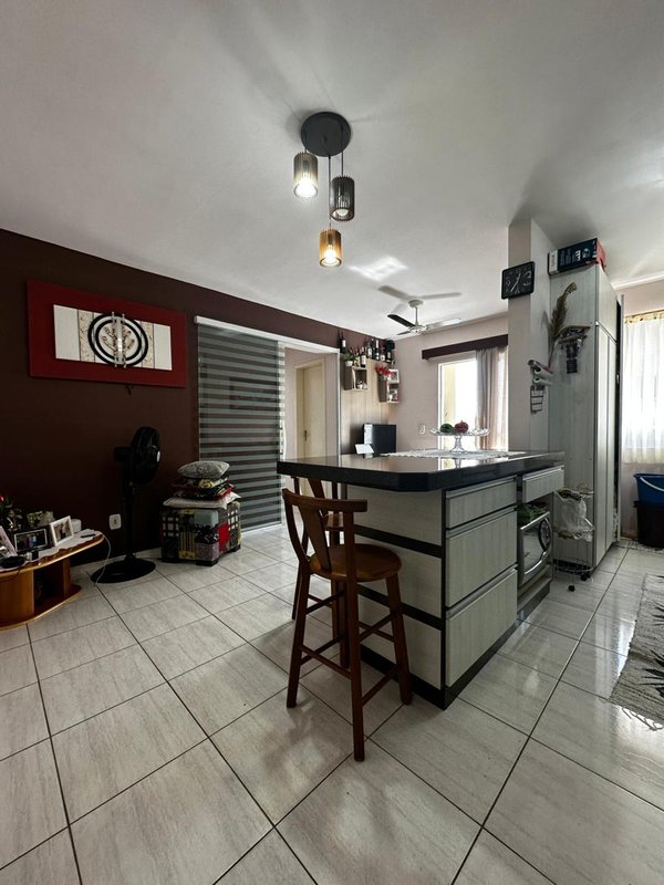APARTAMENTO 2 DORMITÓRIOS - Brusque - 