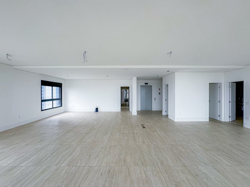 Canvas Alphaville - Apartamento à venda com 344 m² | 3 suítes Avenida Cauaxi Barueri - 