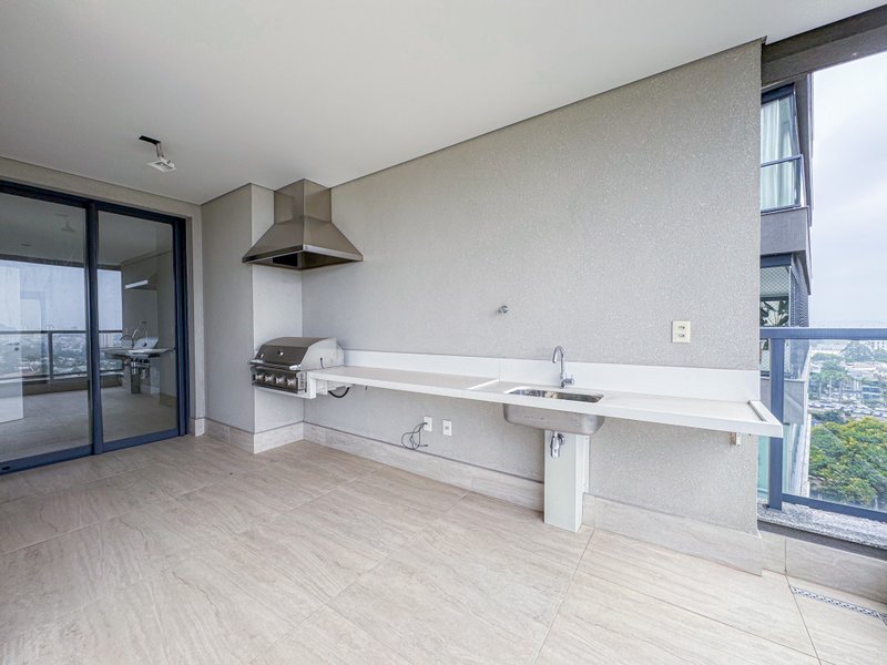 Canvas Alphaville - Apartamento à venda com 344 m² | 3 suítes Avenida Cauaxi Barueri - 