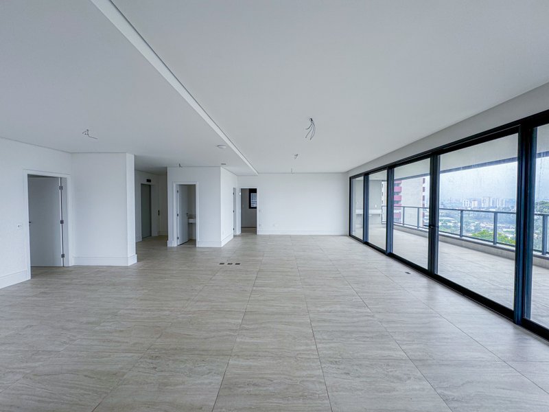 Canvas Alphaville - Apartamento à venda com 344 m² | 3 suítes Avenida Cauaxi Barueri - 