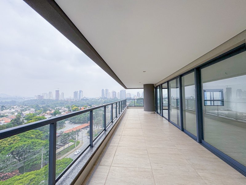 Canvas Alphaville - Apartamento à venda com 344 m² | 3 suítes Avenida Cauaxi Barueri - 